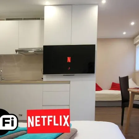 Monaco Monte Carlo Riviera Studio2 With Private Parking * 보솔레이