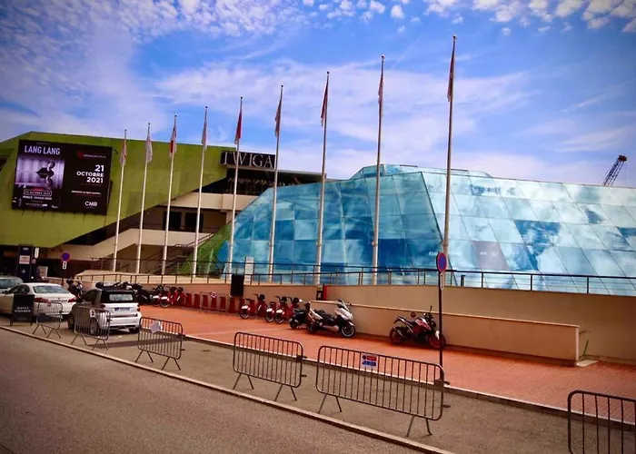 Apartamento Monaco Monte Carlo Riviera Studio2 With Private Parking *