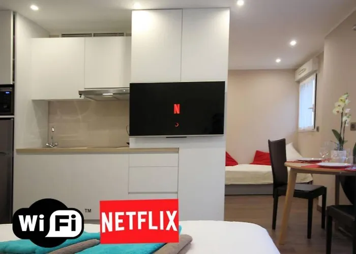 Monaco Monte Carlo Riviera Studio2 With Private Parking * Beausoleil