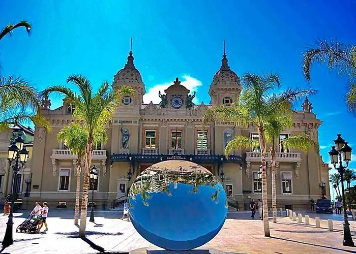 Monaco Monte Carlo Riviera Studio2 With Private Parking * Beausoleil