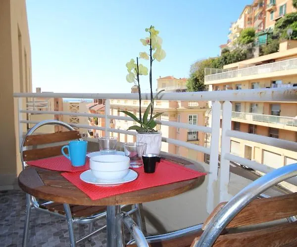 Monaco Monte Carlo Riviera Studio2 With Private Parking