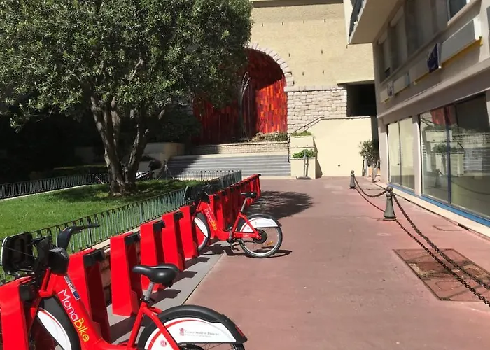 Monaco Monte Carlo Riviera Studio2 With Private Parking Beausoleil