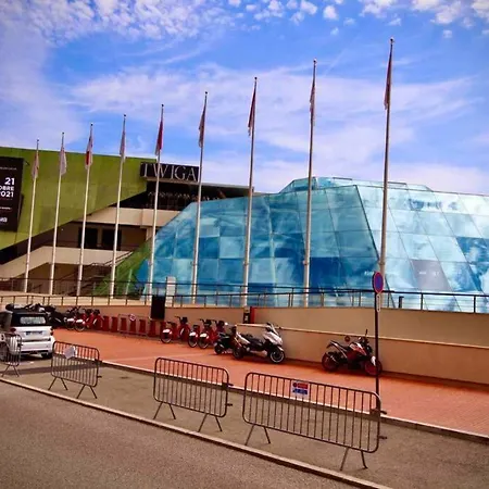 Apartmán Monaco Monte Carlo Riviera Studio2 With Private Parking *