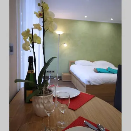 Monaco Monte Carlo Riviera Studio2 With Private Parking Apartmán Beausoleil