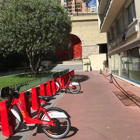 Monaco Monte Carlo Riviera Studio2 With Private Parking Beausoleil