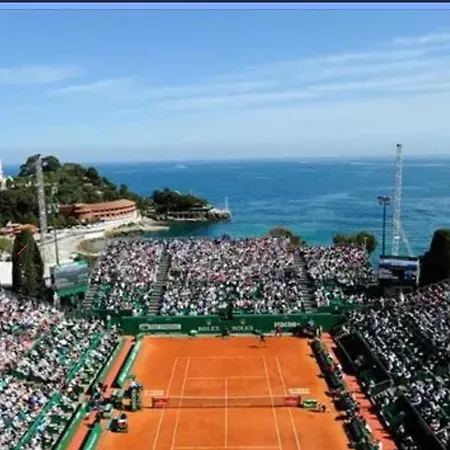 Monaco Monte Carlo Riviera Studio2 With Private Parking Apartment