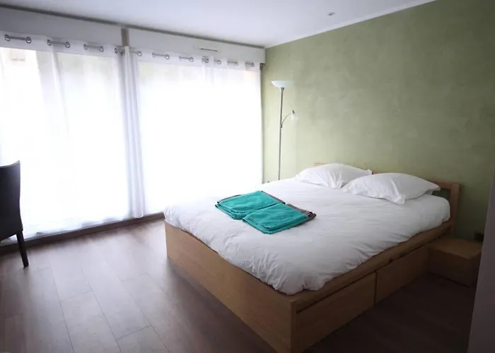Monaco Monte Carlo Riviera Studio2 With Private Parking