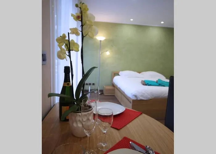 Monaco Monte Carlo Riviera Studio2 With Private Parking Apartment Beausoleil