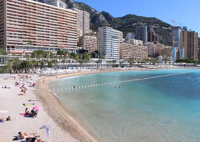 Apartment Monaco Monte Carlo Riviera Studio2 With Private Parking Beausoleil